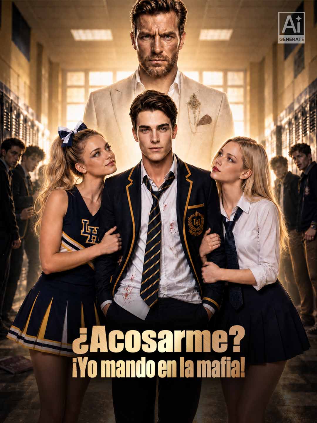 ¿Acosarme? ¡Yo mando en la mafia!