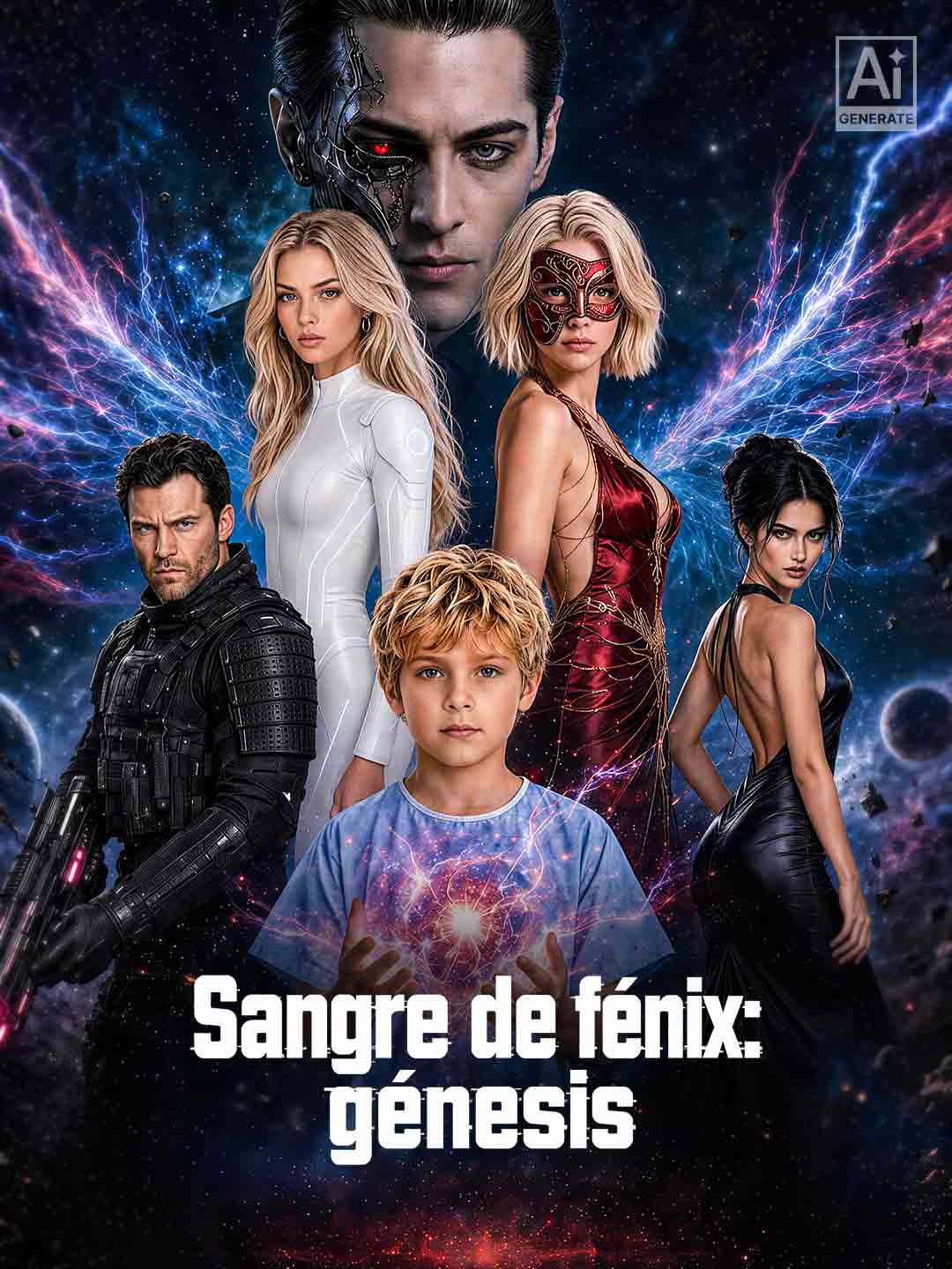 Sangre de fénix: génesis