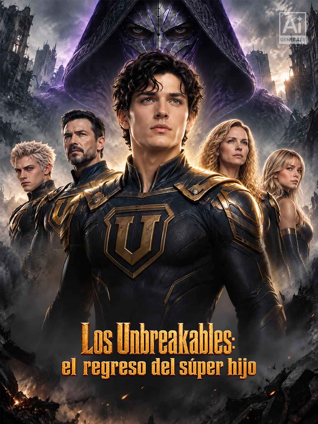 Los Unbreakables: el regreso del súper hijo
