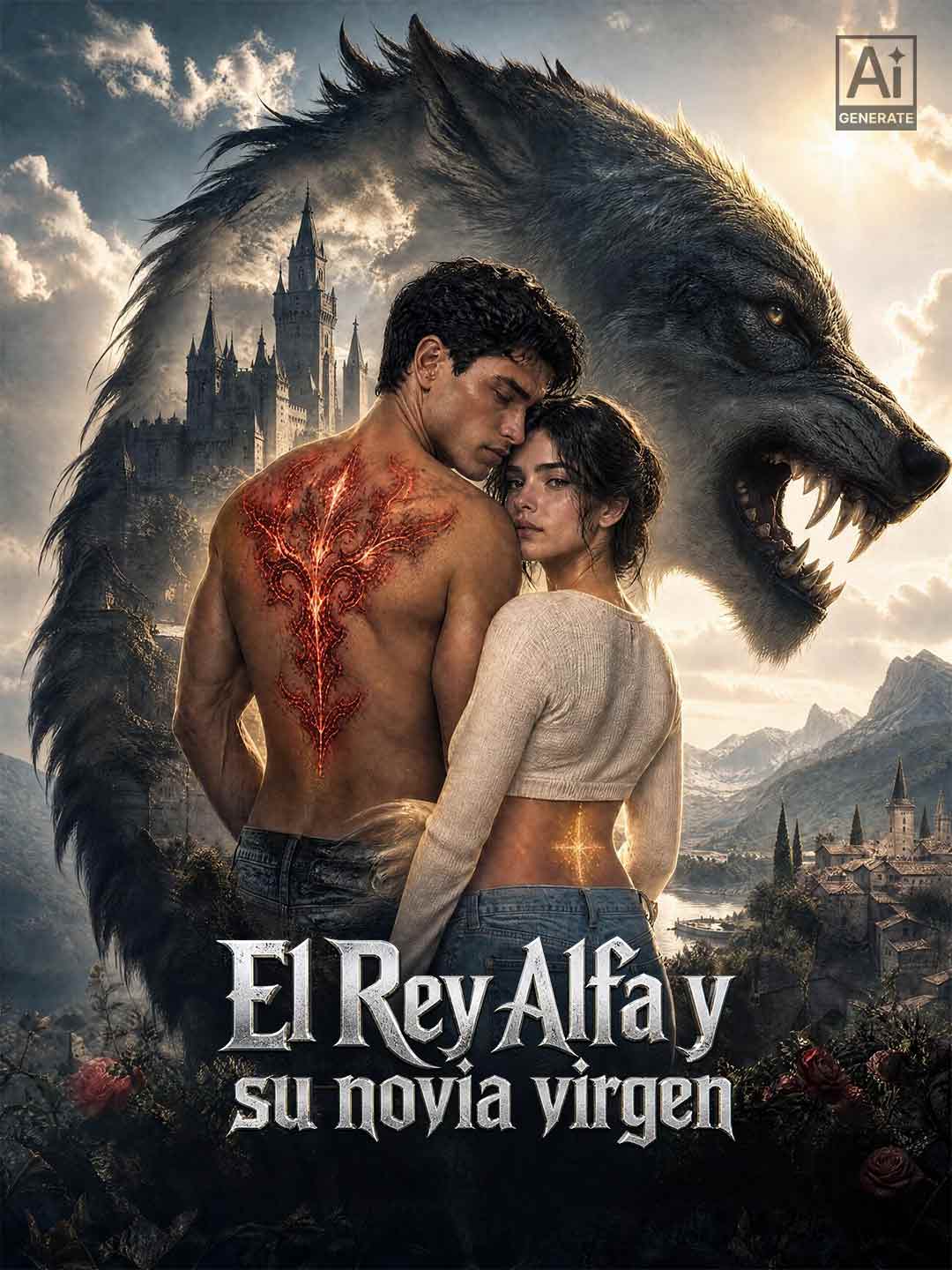 El Rey Alfa y su novia virgen