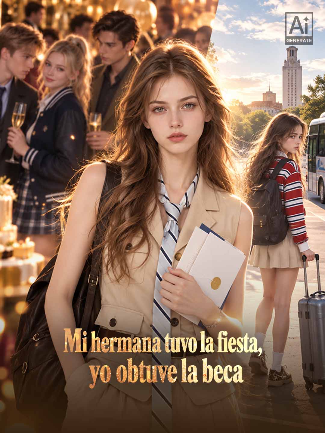 Mi hermana tuvo la fiesta, yo obtuve la beca