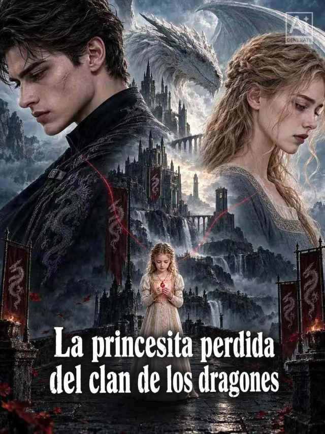 La princesita perdida del clan de los dragones