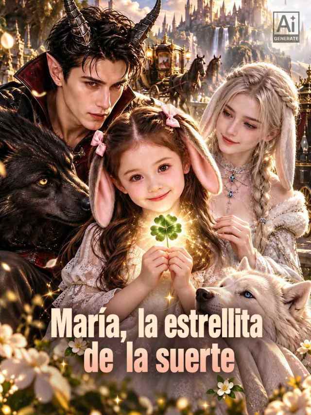 María, la estrellita de la suerte