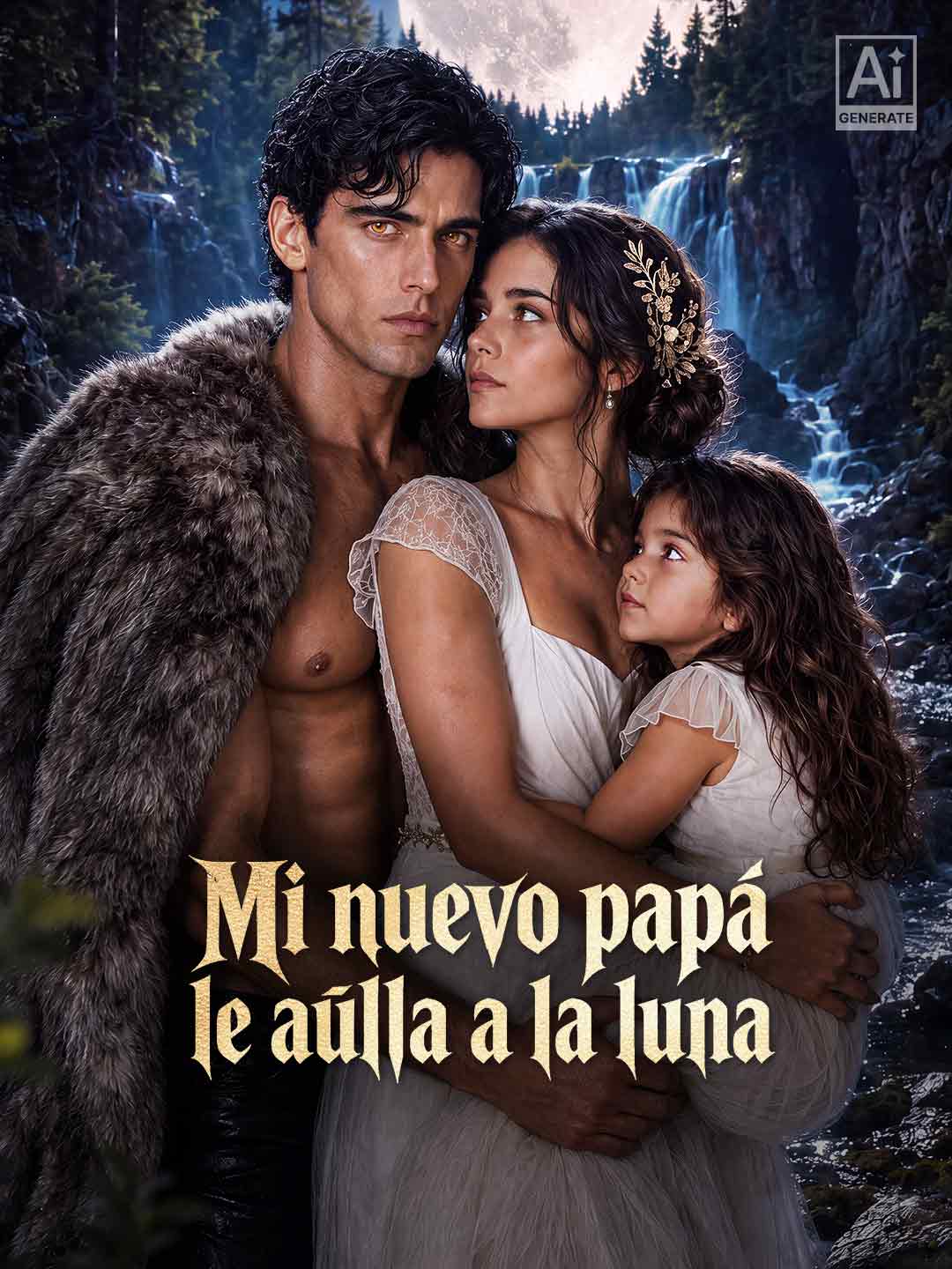 Mi nuevo papá le aúlla a la luna