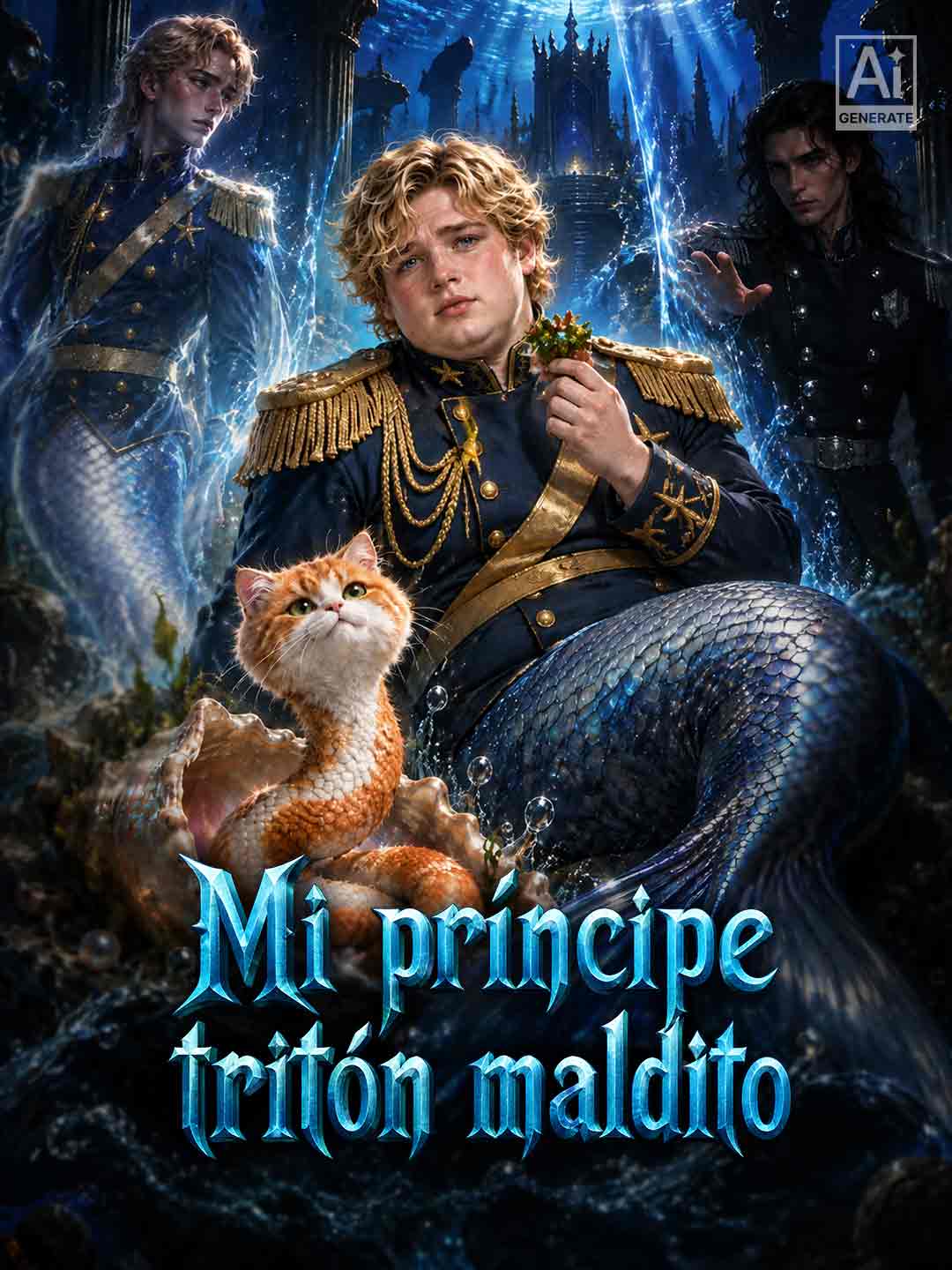 Mi príncipe tritón maldito