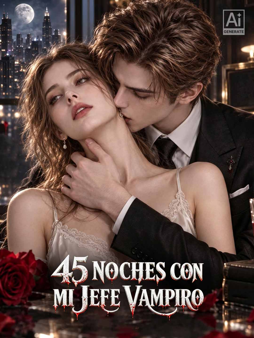 45 noches con mi jefe vampiro