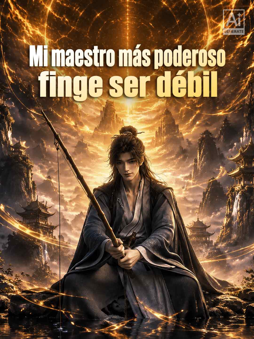 Mi maestro más poderoso finge ser débil