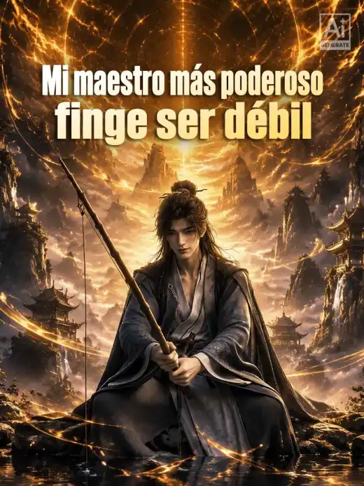 Mi maestro más poderoso finge ser débil