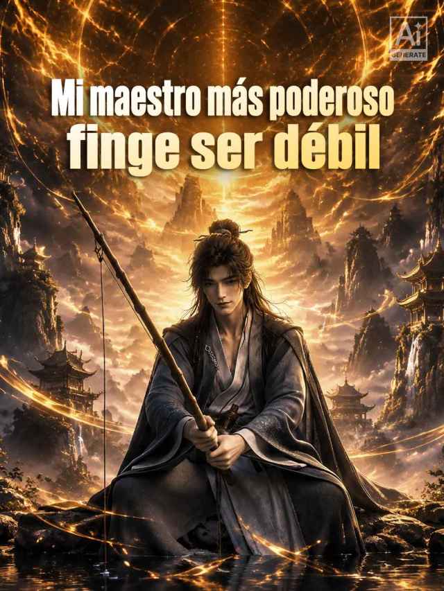 Mi maestro más poderoso finge ser débil