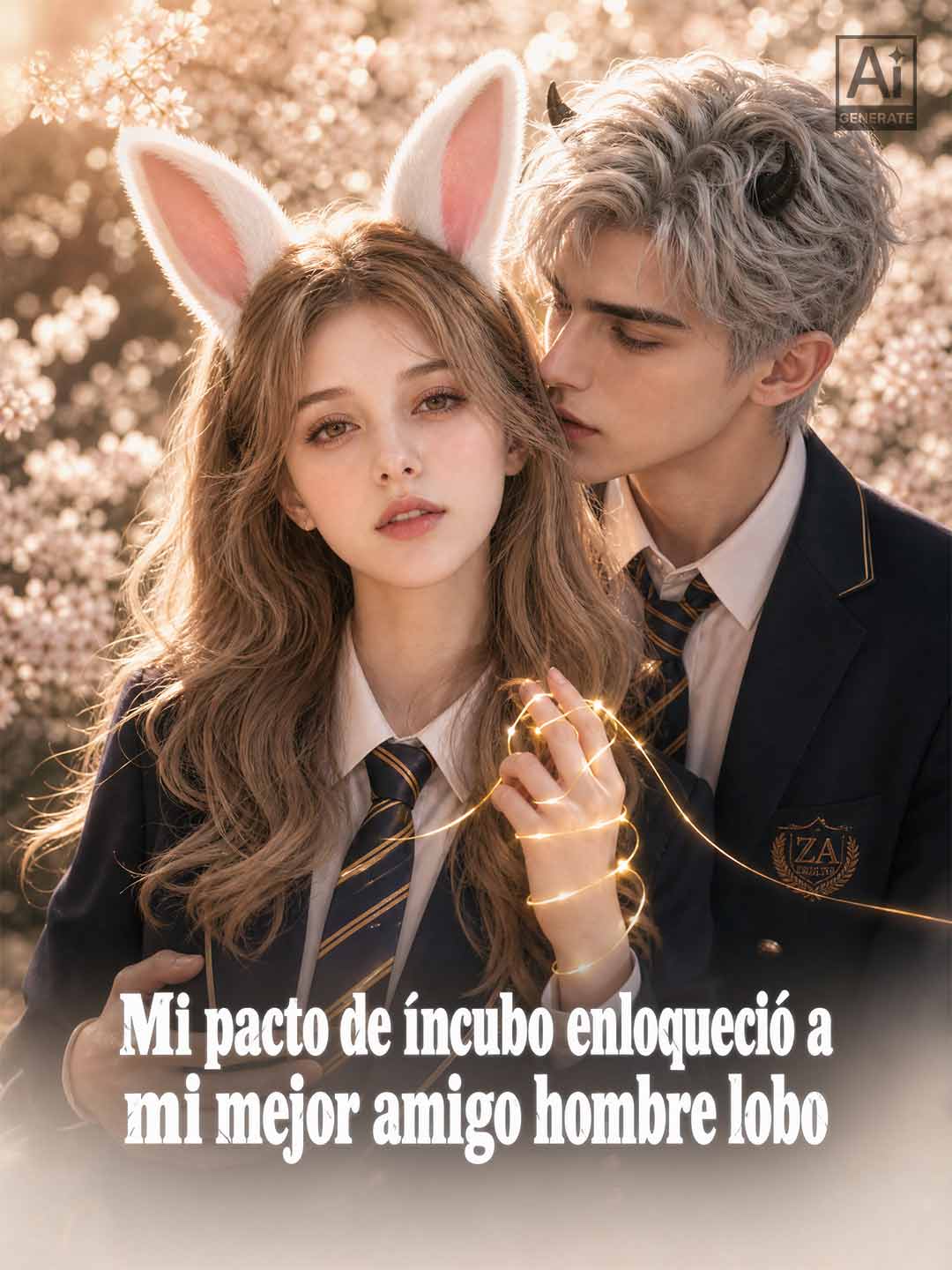 Mi pacto de íncubo enloqueció a mi mejor amigo hombre lobo