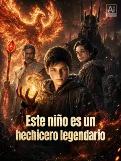 Este niño es un hechicero legendario