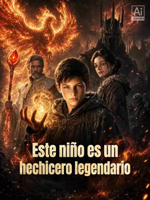 Este niño es un hechicero legendario