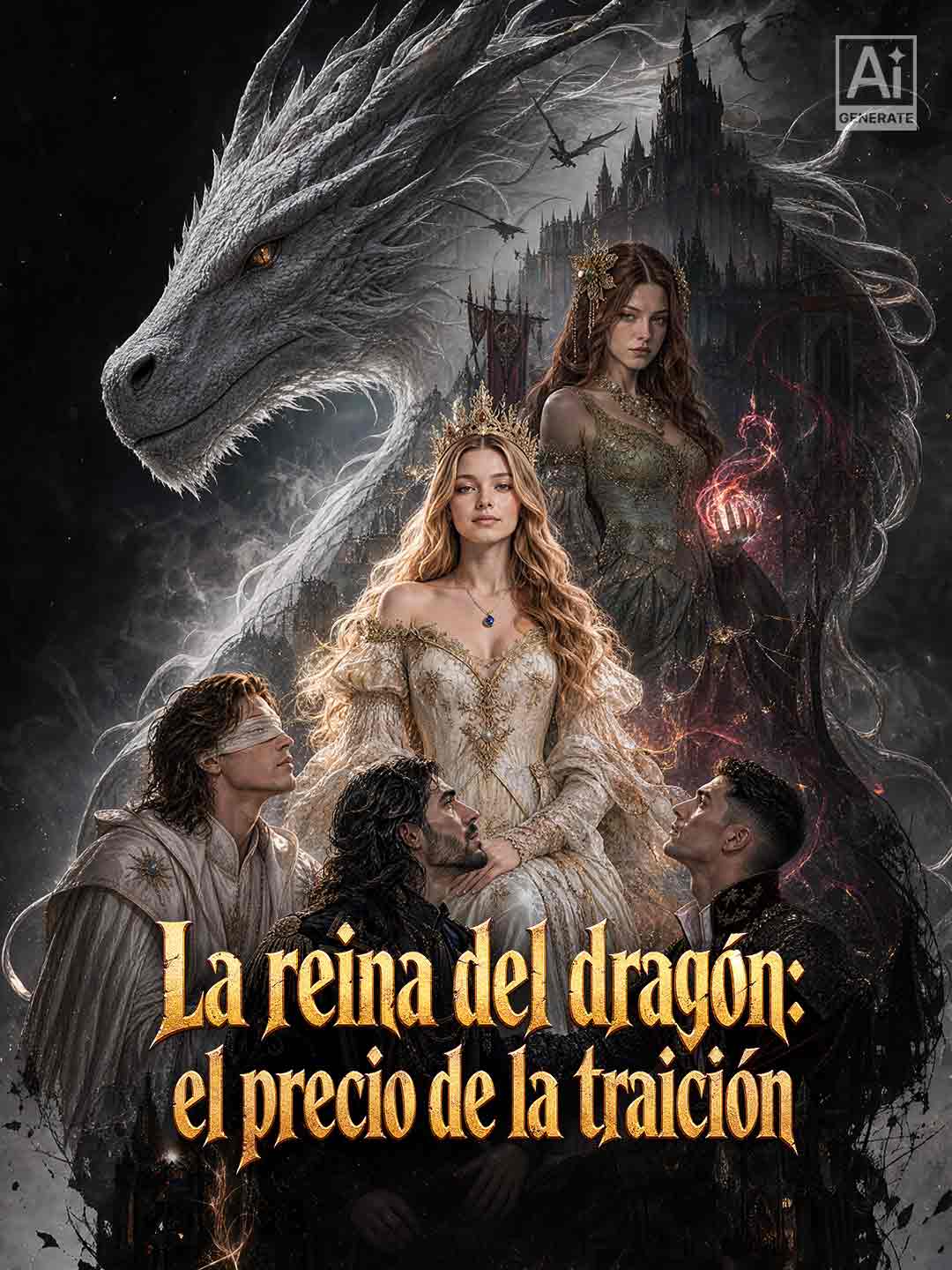 La reina del dragón: el precio de la traición cover