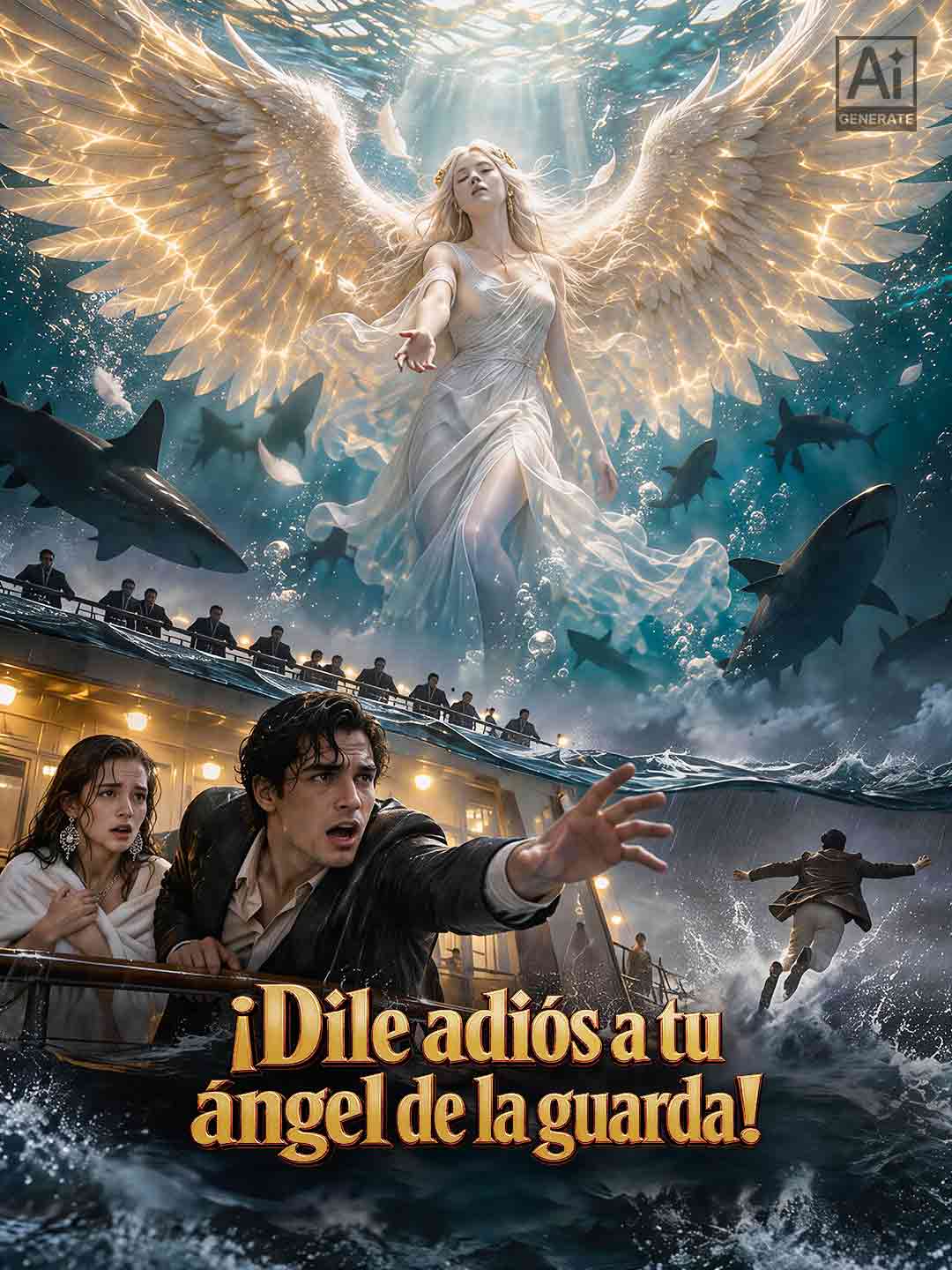 ¡Dile adiós a tu ángel de la guarda!