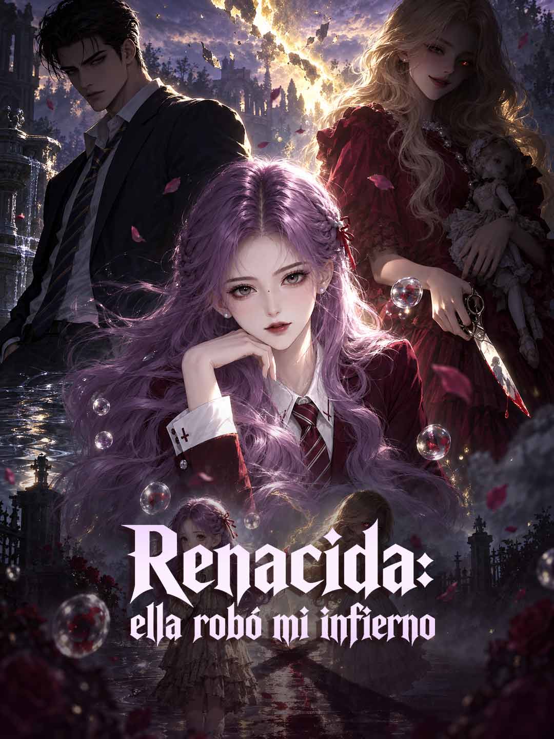 Renacida: ella robó mi infierno