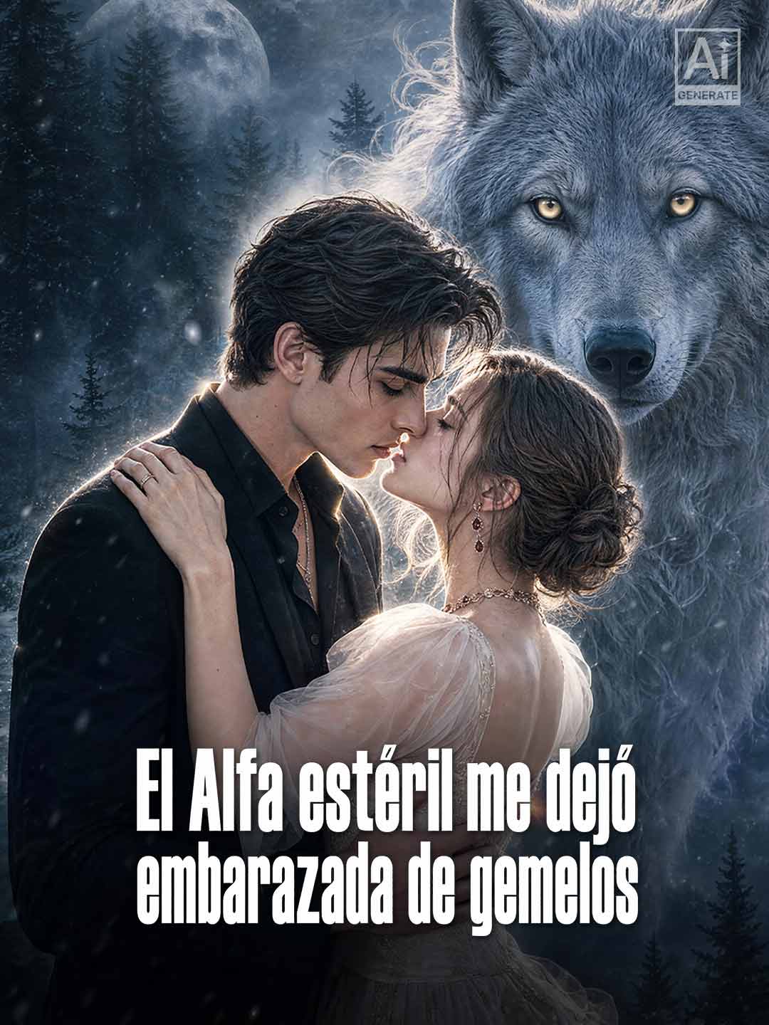 El Alfa estéril me dejó embarazada de gemelos