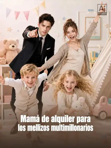 Mamá de alquiler para los mellizos multimillonarios