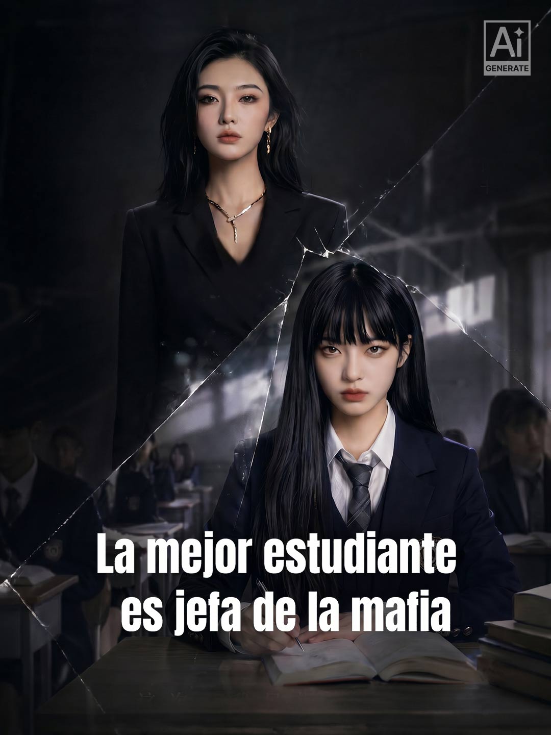 La mejor estudiante es jefa de la mafia