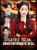 Cicatriz falsa, arrepentimiento real cover art