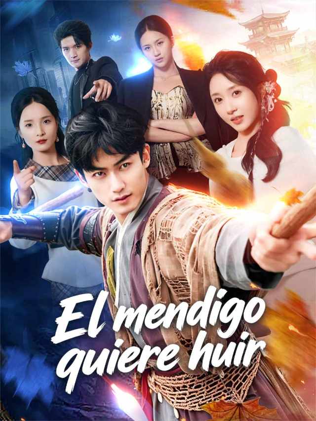 El mendigo quiere huir