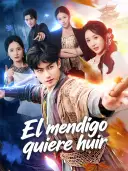 El mendigo quiere huir cover art