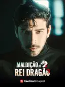 Maldição do Rei Dragão cover art