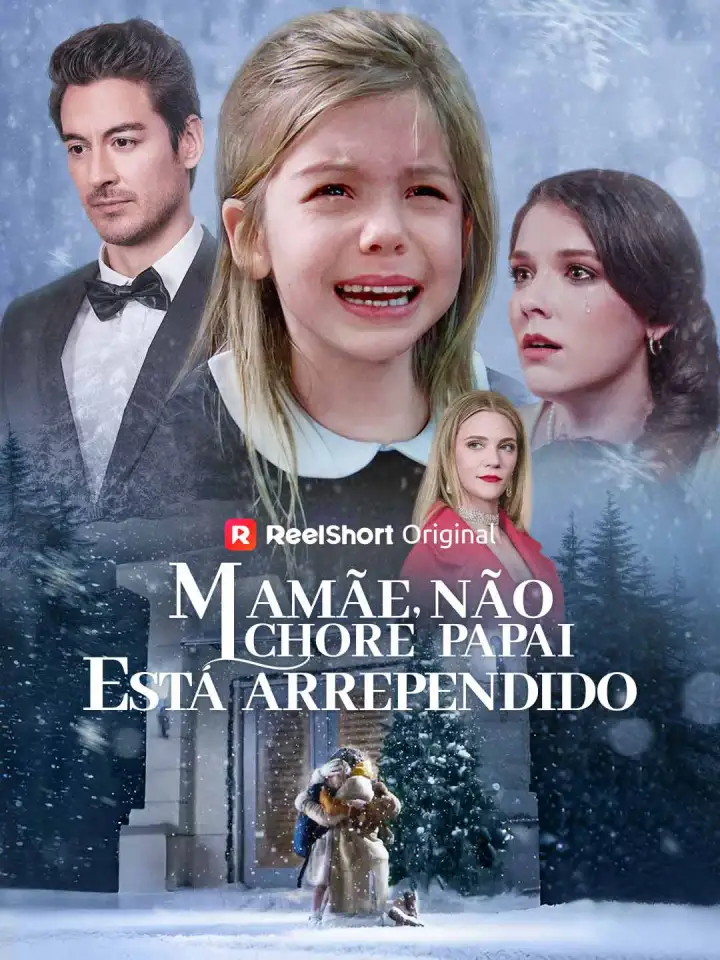 Mamãe, não chore, papai está arrependido