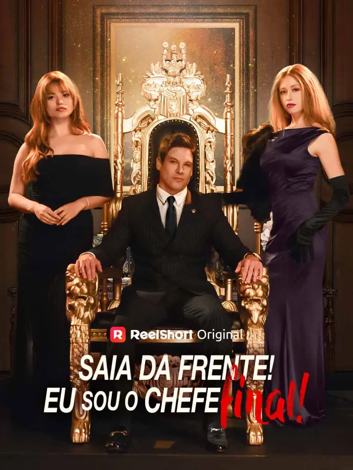 Saia da frente! Eu sou o chefe final!