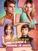 Os gêmeos do CEO querem a mamãe de volta cover art