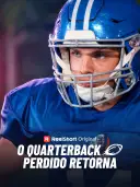 O Quarterback Perdido Retorna cover art