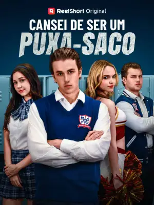 Cansei de ser um puxa-saco cover art