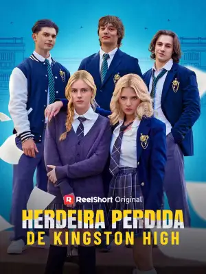 Herdeira perdida de Kingston High cover art