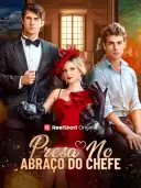 Presa no abraço do chefe cover art