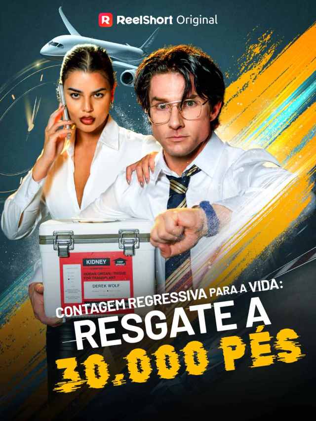 Contagem regressiva para a vida: resgate a 30.000 pés