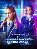 A herdeira hacker contra-ataca cover art