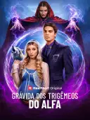 Grávida de Trigêmeos do Alfa cover art