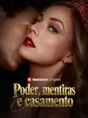 Poder, mentiras e casamento cover art