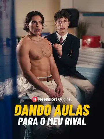Dando aulas para o meu rival
