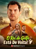 O Rei do Golfe Está De Volta cover art