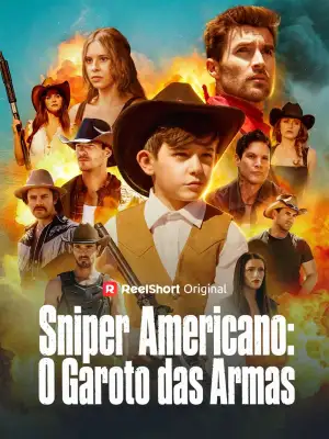 Sniper Americano: O Garoto das Armas cover art