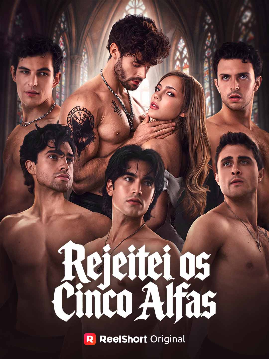 Rejeitei os Cinco Alfas