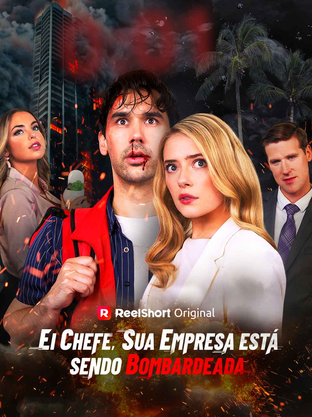 Ei Chefe, Sua Empresa Está Sendo Bombardeada cover