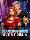 O Capitão do Hoquéi que Me Odeia cover art