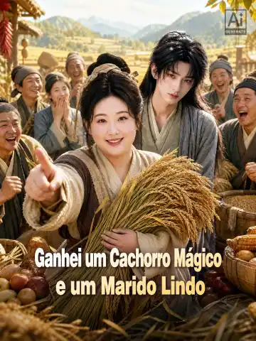 Ganhei um Cachorro Mágico e um Marido Lindo