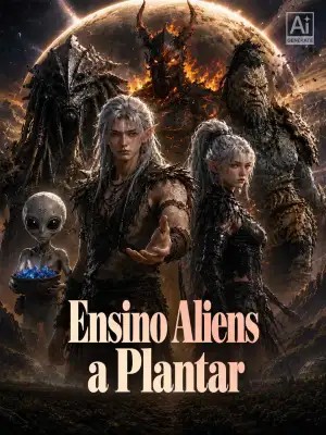 Ensino Aliens a Plantar cover art