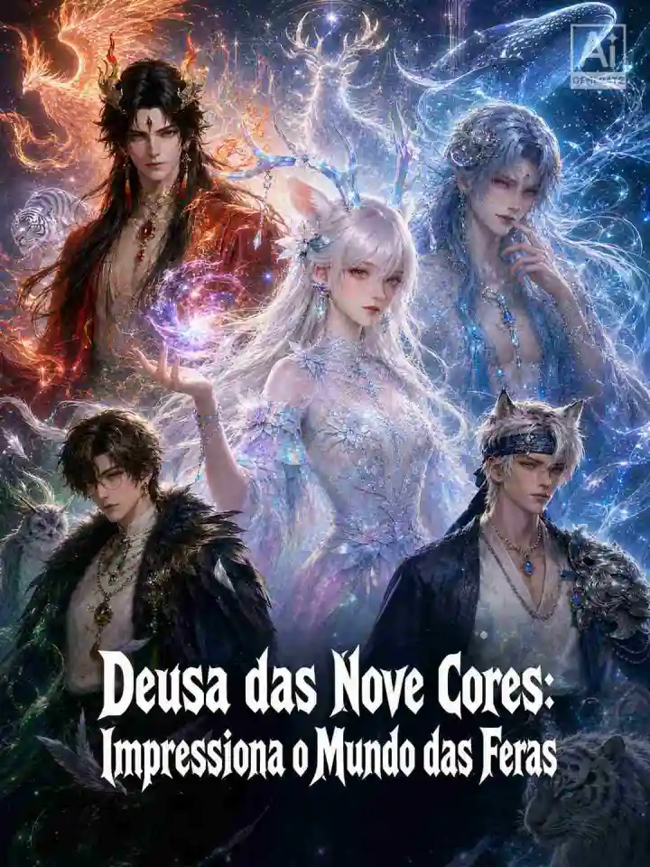 Deusa das Nove Cores: Impressiona o Mundo das Feras