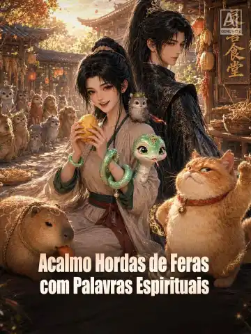 Acalmo Hordas de Feras com Palavras Espirituais