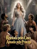 Rejeitada pelos Cinco, Amada pelo Príncipe cover art