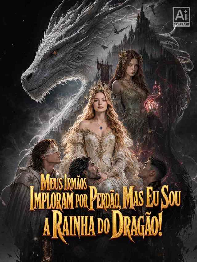 Meus Irmãos Imploram por Perdão, Mas Eu Sou a Rainha do Dragão!