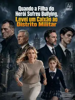 Quando a Filha do Herói Sofreu Bullying, Levei um Caixão ao Distrito Militar
